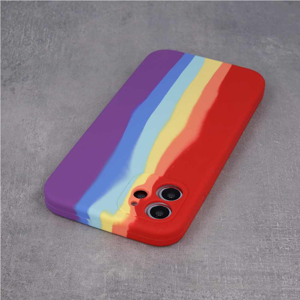 Nakadka Ultra Trendy Rainbow Apple iPhone 7 / 5