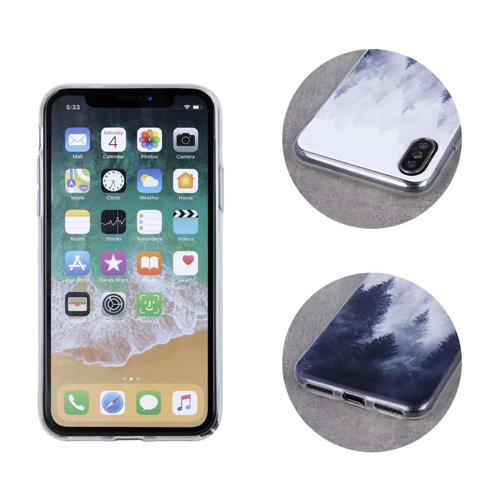 Nakadka Ultra Trendy Zimowy Czas Apple iPhone 12 Pro (6.1 cali) / 4