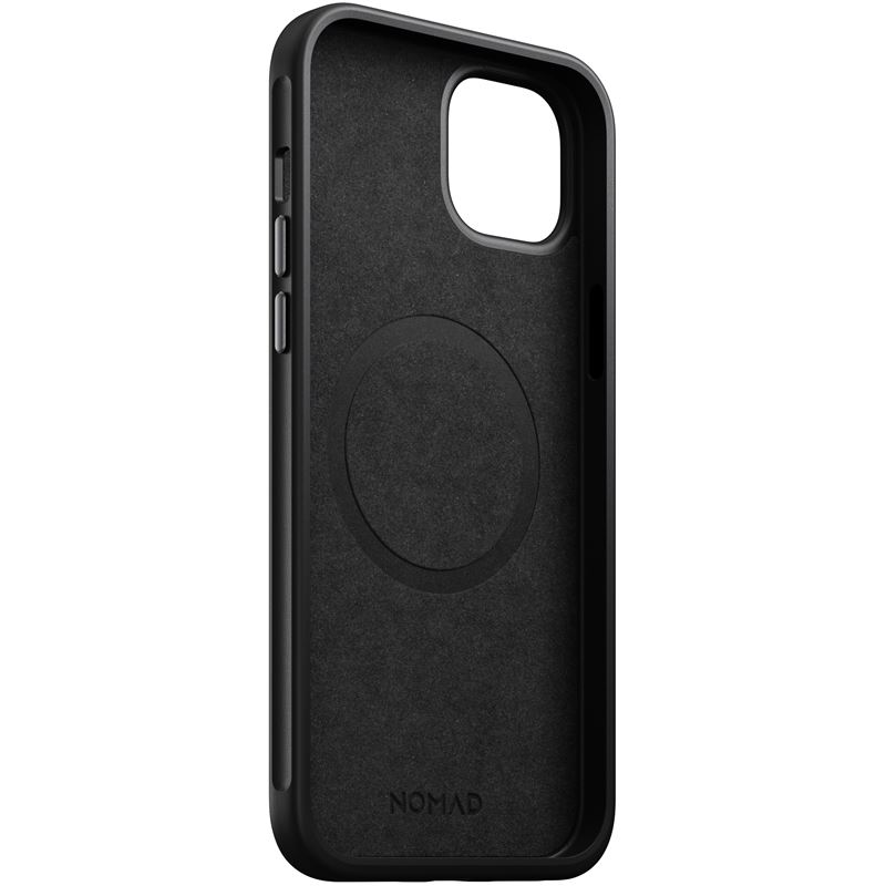 Nomad Modern Leather Pokrowiec brzowe Apple iPhone 15 Plus / 6