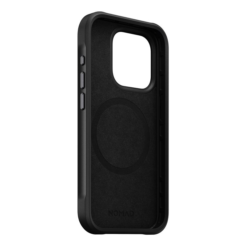 Nomad Rugged nakadka czarny Apple iPhone 15 Pro / 5