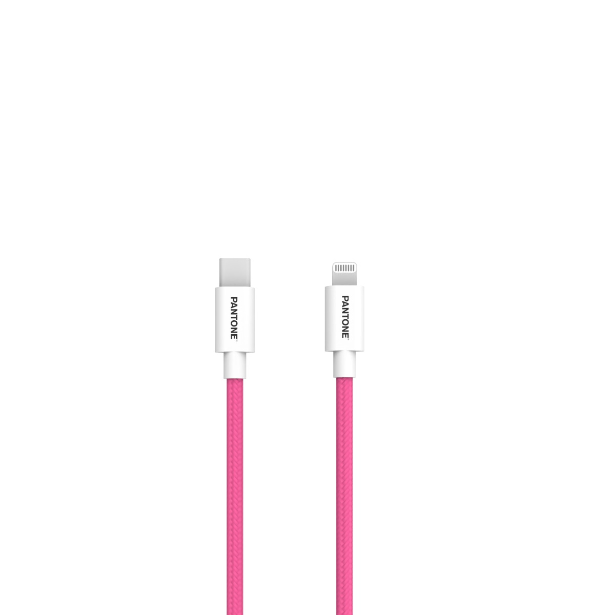 PANTONE MFi kabel Lightning - USB-C 1,5m PT-CTL002-5 Pink 184C