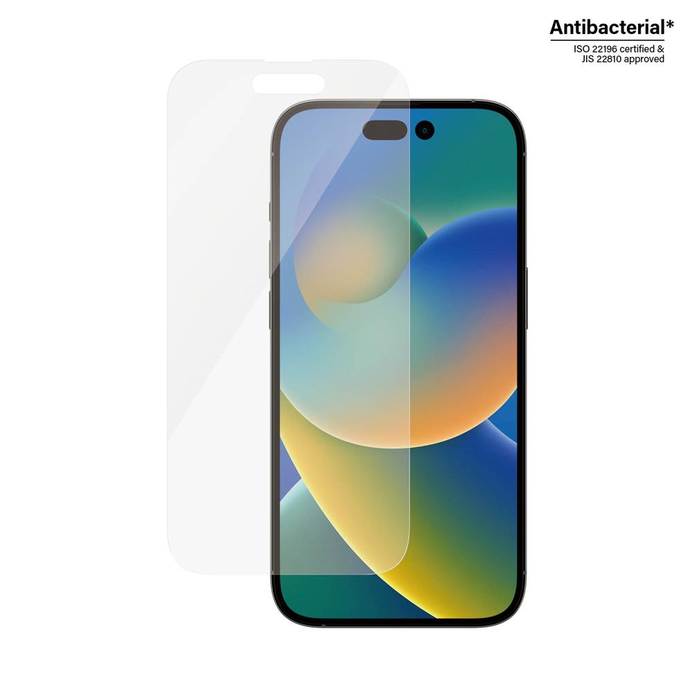 PanzerGlass szko antybakteryjne Classic Fit Apple iPhone 14 Pro / 2