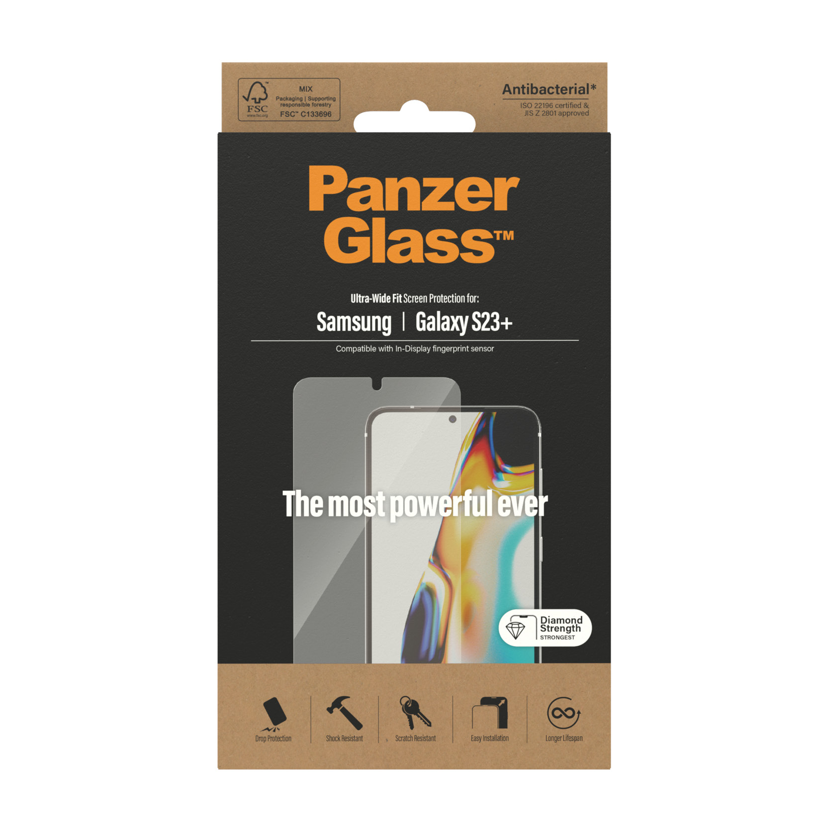 PanzerGlass szko hartowane Ultra-Wide Fit Samsung Galaxy A34 5G