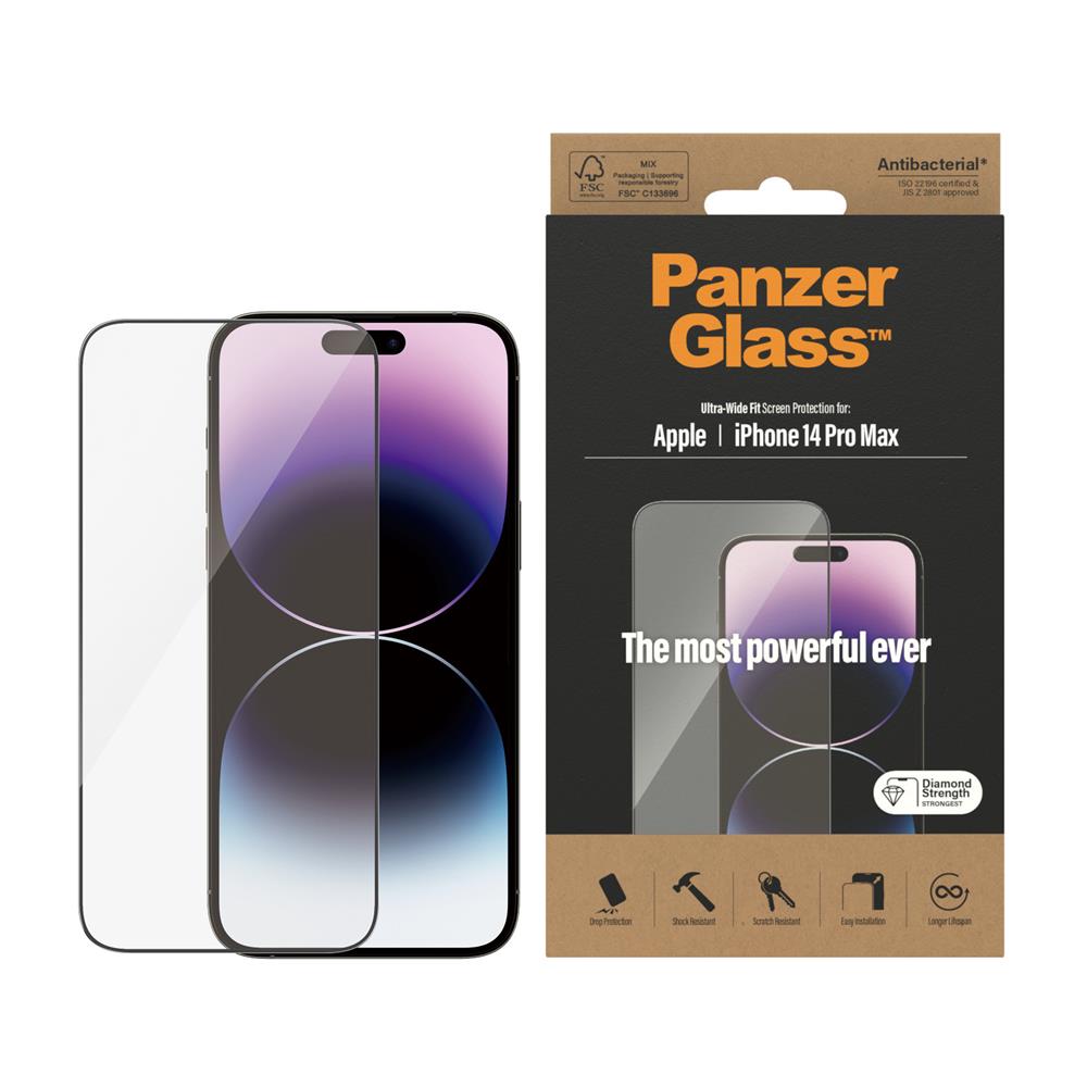 PanzerGlass szko hartowane Ultra-Wide Fit Apple iPhone 13 / 2