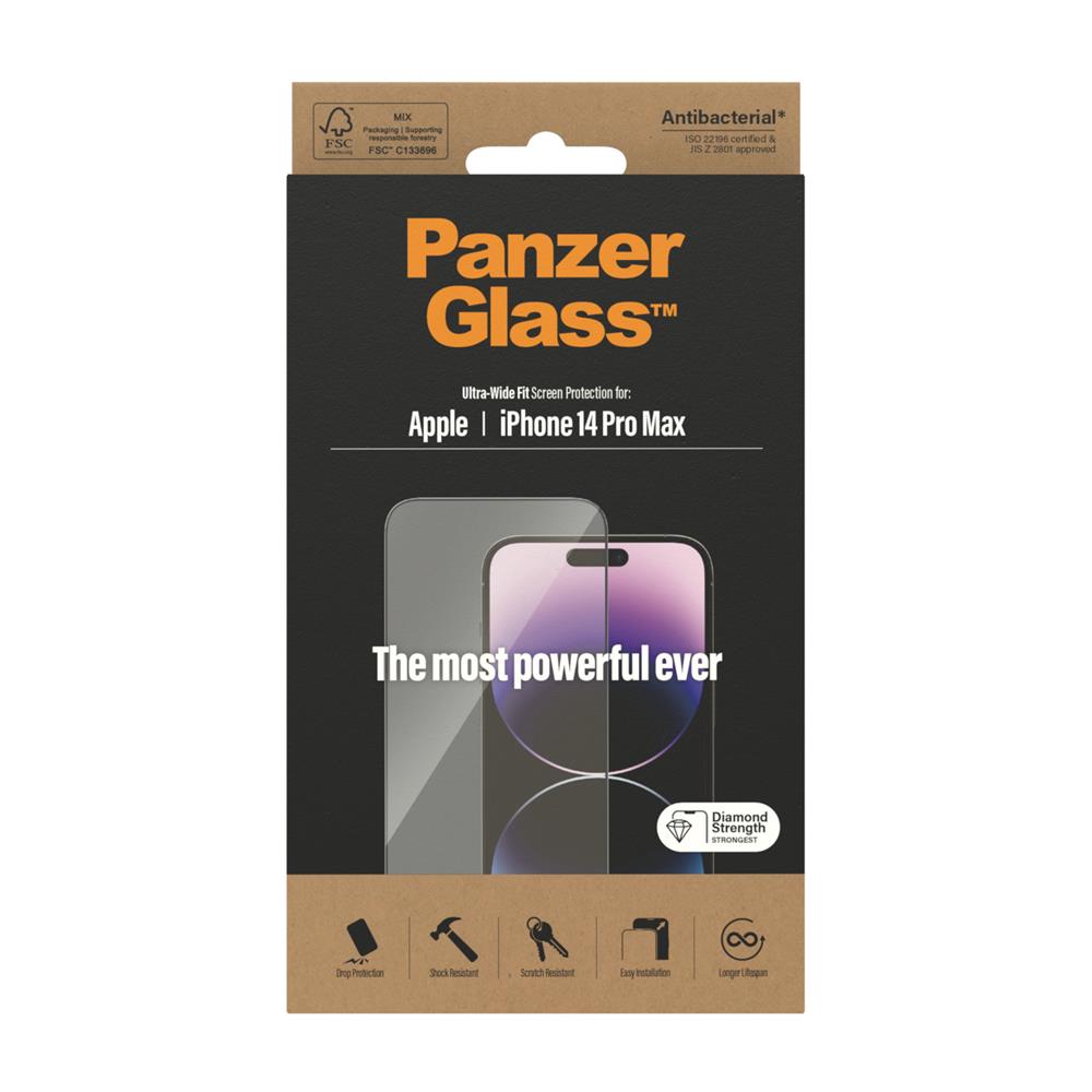 PanzerGlass szko hartowane Ultra-Wide Fit Apple iPhone 13 / 3