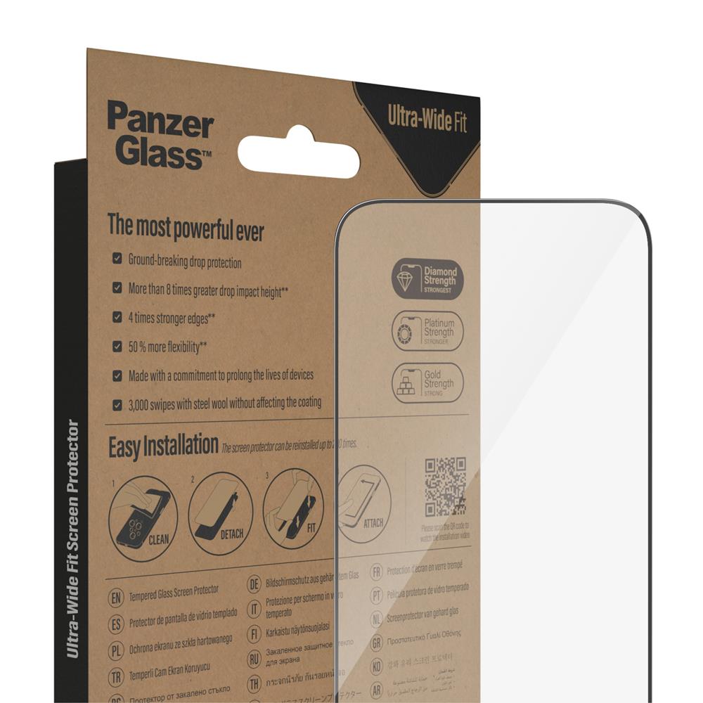 PanzerGlass szko hartowane Ultra-Wide Fit Samsung Galaxy A55 5G / 6