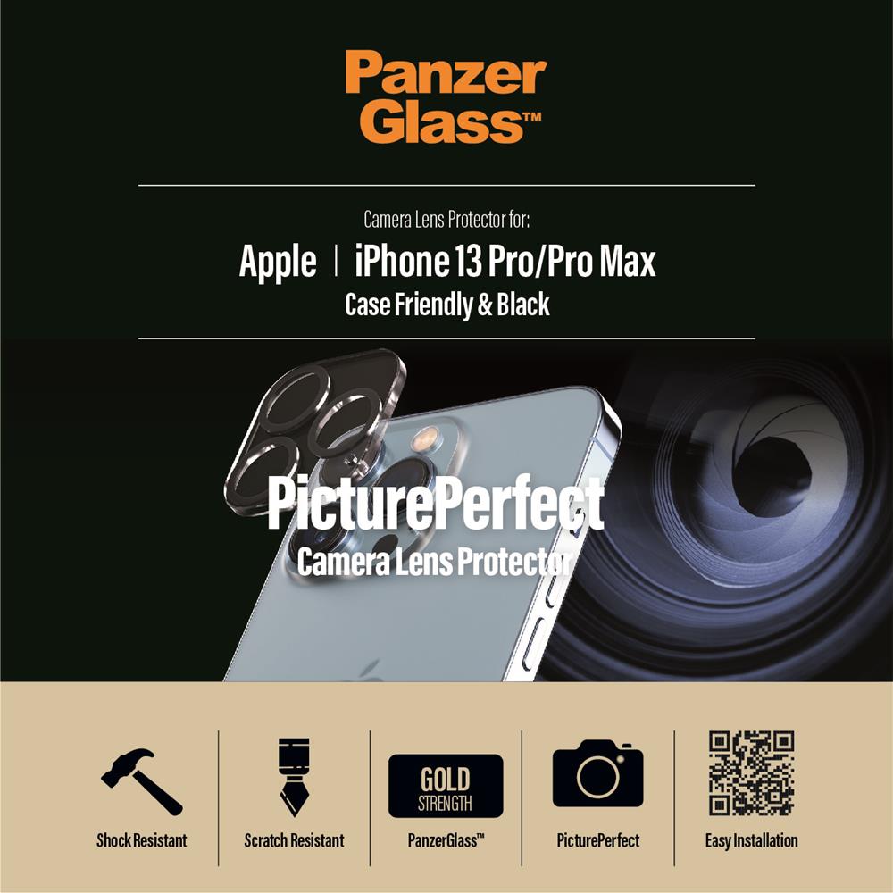 PanzerGlass szko na aparat PicturePerfect Apple iPhone 13 Pro Max