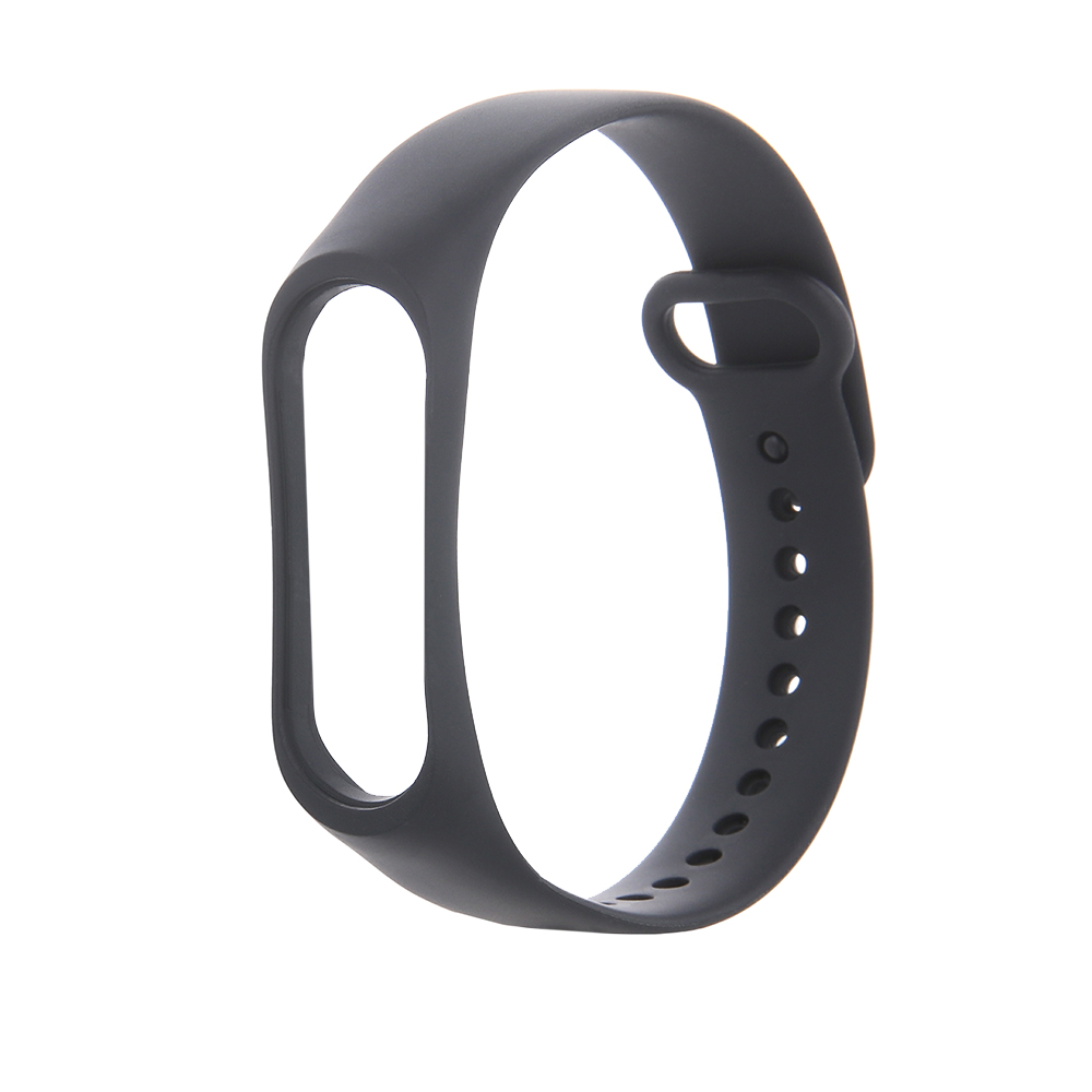 Pasek silikonowy do Xiaomi Mi Band 9 czarny