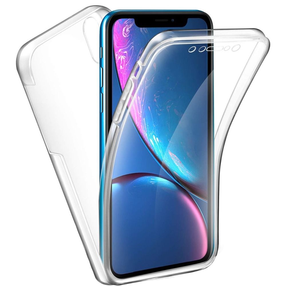 Pokrowiec 360 Full Cover przeroczysty Apple iPhone XR