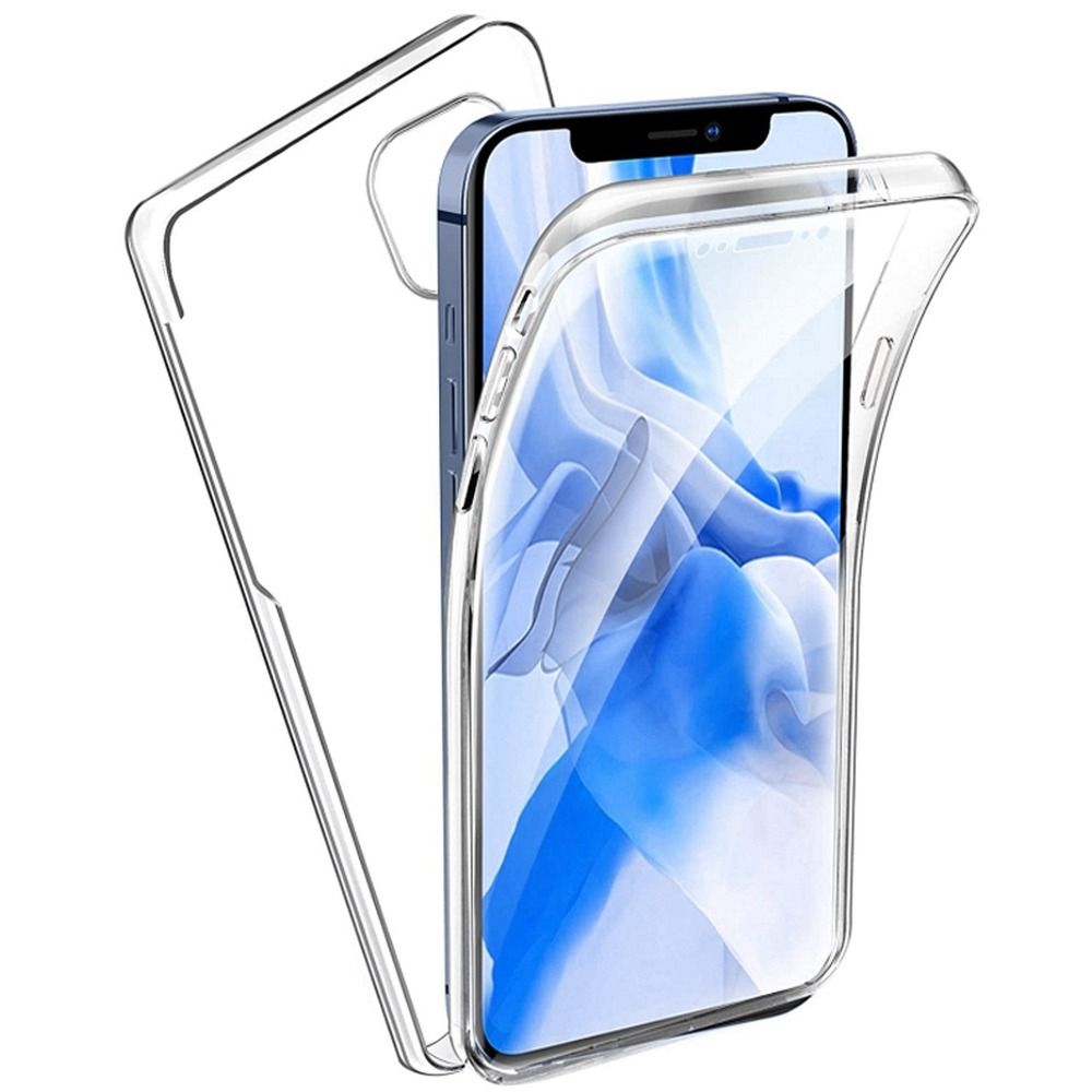 Pokrowiec 360 Full Cover przeroczysty Apple iPhone XS Max