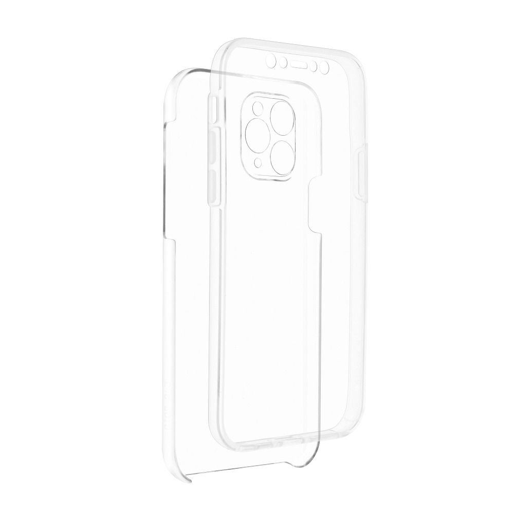 Pokrowiec 360 Full Cover przeroczysty Apple iPhone XS Max / 5