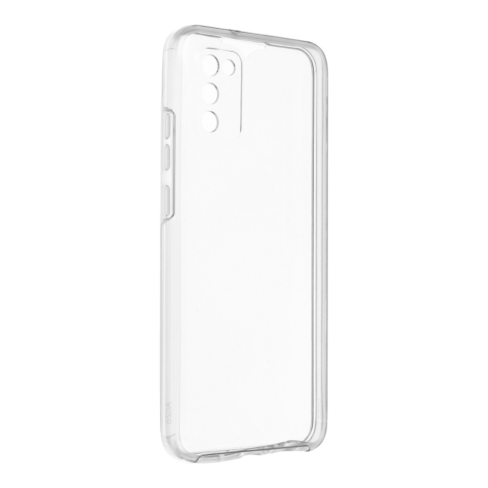 Pokrowiec 360 Full Cover przeroczysty Samsung A02S / 2