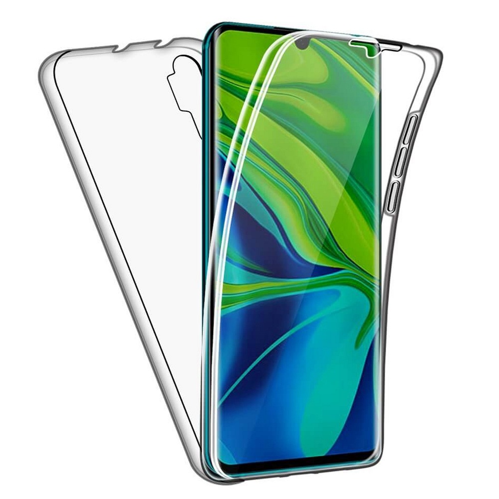 Pokrowiec 360 Full Cover przeroczysty Xiaomi Redmi 9 Pro