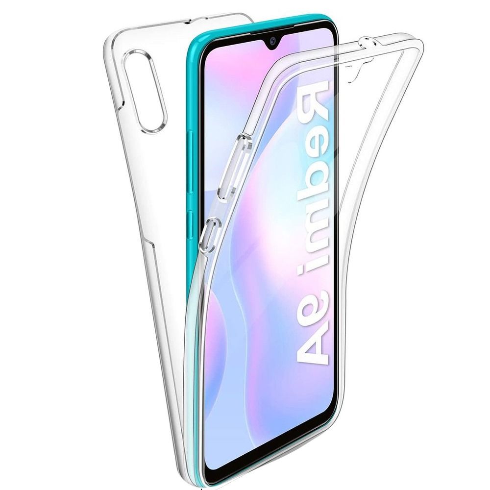 Pokrowiec 360 Full Cover przeroczysty Xiaomi Redmi 9AT