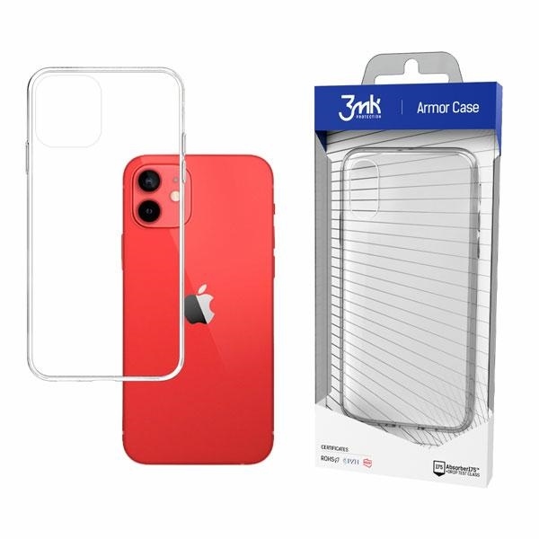 Pokrowiec 3MK All-Safe AC przeroczysty Apple iPhone 12 Mini