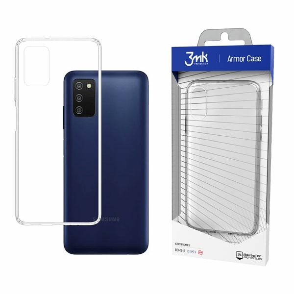 Pokrowiec 3MK All-Safe AC przeroczysty Samsung Galaxy A03s