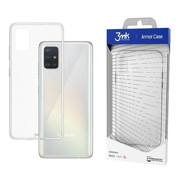 Pokrowiec 3MK Armor Case przeroczysty Samsung A52 5G