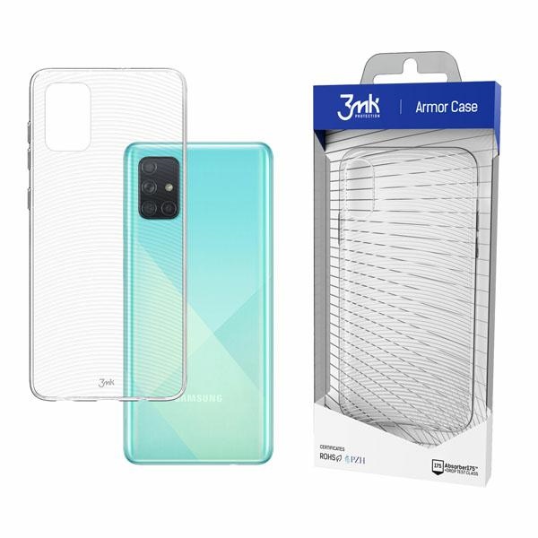 Pokrowiec 3MK Armor Case przeroczysty Samsung Galaxy A71