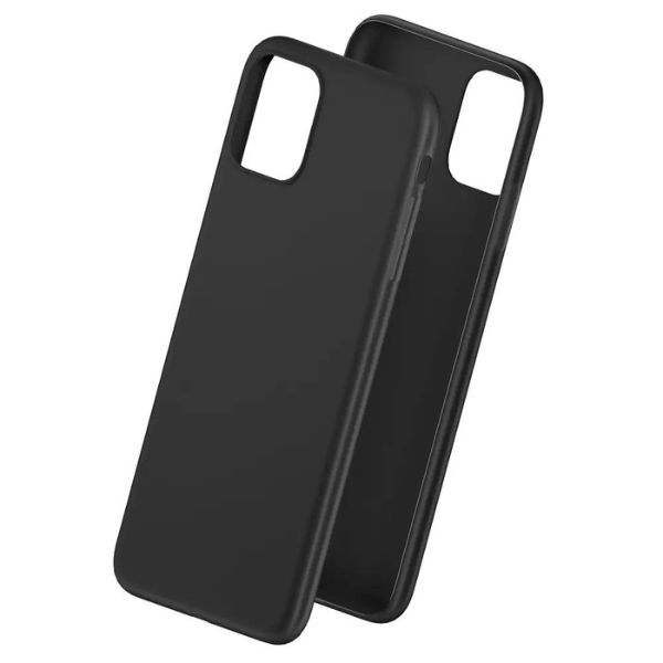 Pokrowiec 3MK Matt Case czarny Apple iPhone 7 / 4