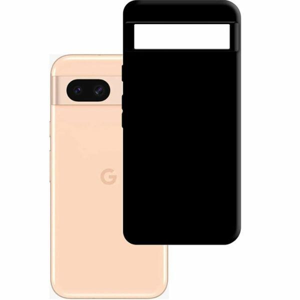 Pokrowiec 3MK Matt Case czarny Google Pixel 8a