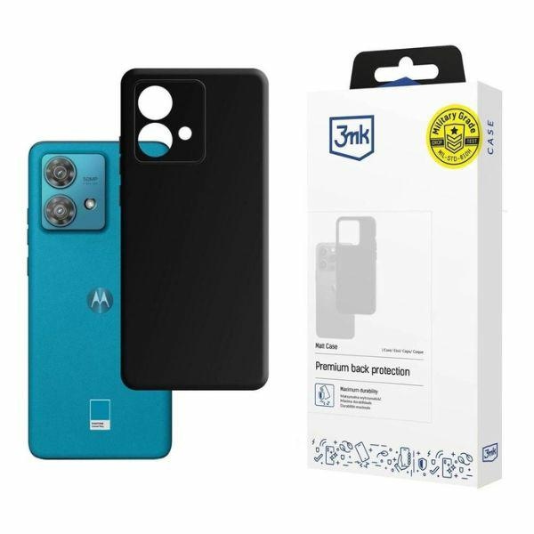 Pokrowiec 3MK Matt Case czarny Motorola Edge 40 Neo