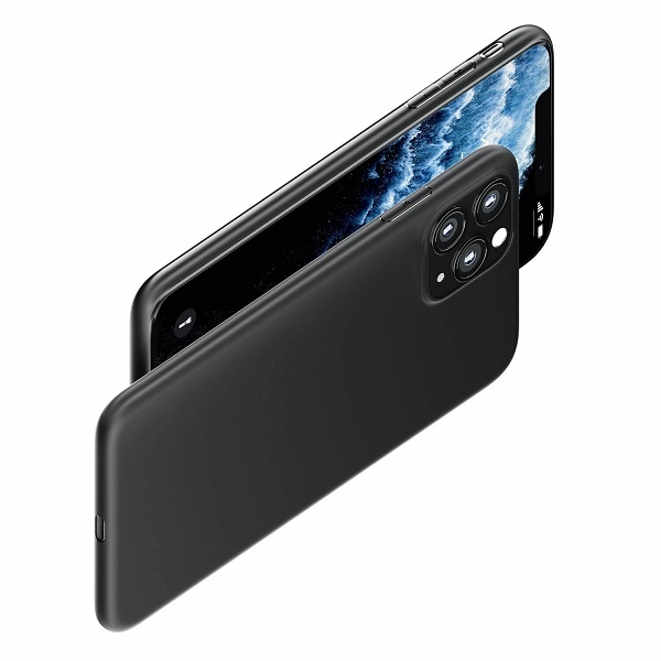 Pokrowiec 3MK Matt Case czarny Xiaomi Mi Note 10 Pro / 5