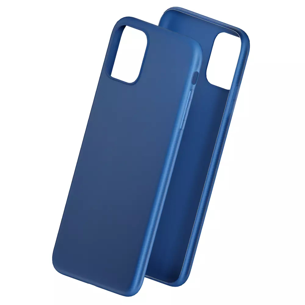 Pokrowiec 3MK Matt Case niebieski Apple iPhone 14 Pro / 5