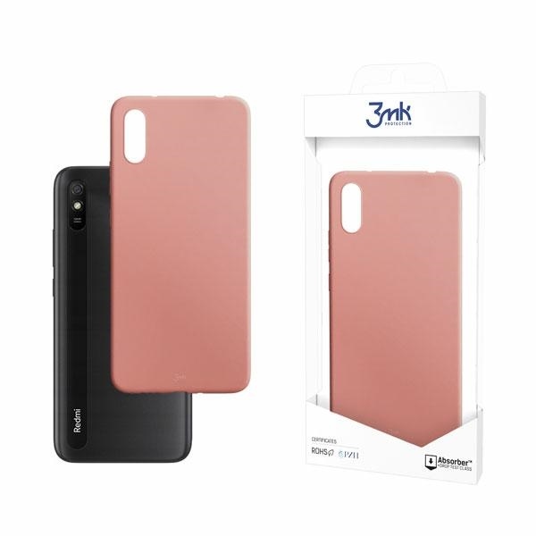 Pokrowiec 3MK Matt Case rowy Xiaomi Redmi 9AT