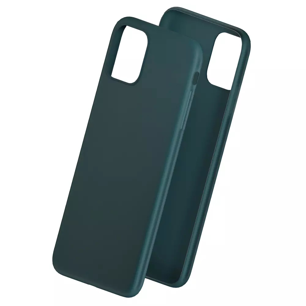 Pokrowiec 3MK Matt Case zielony Apple iPhone 14 Pro Max / 4