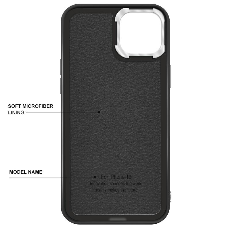 Pokrowiec Ambi Case czarny Apple iPhone 11 6,1 cali / 3