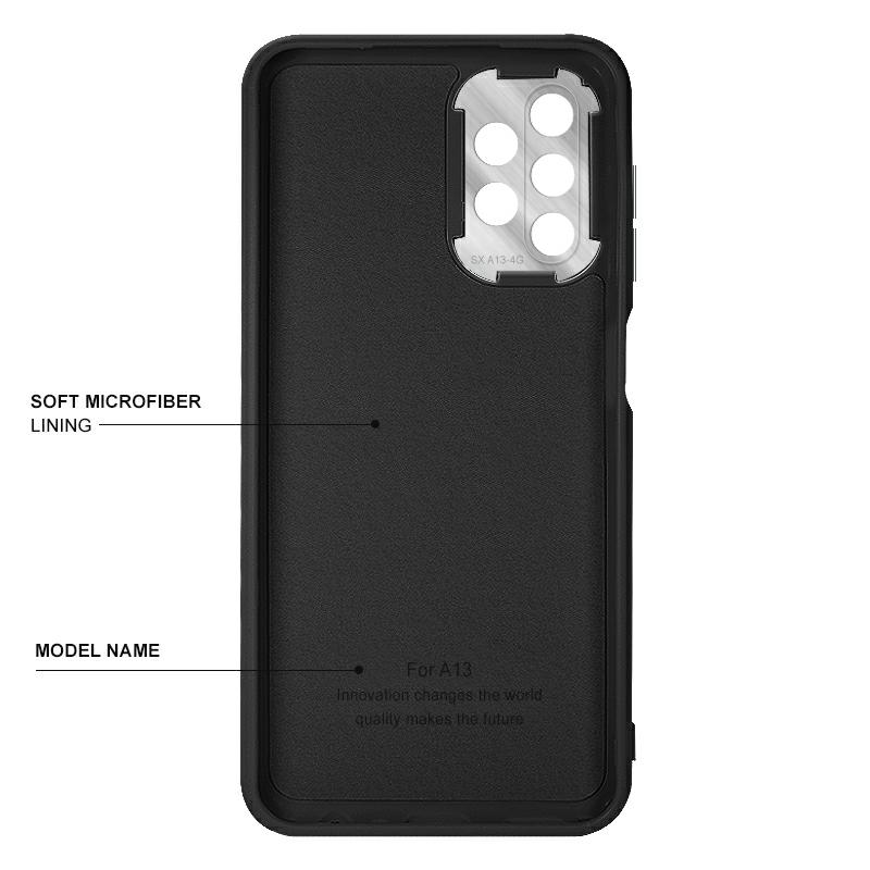 Pokrowiec Ambi Case czarny Samsung A52 5G / 2