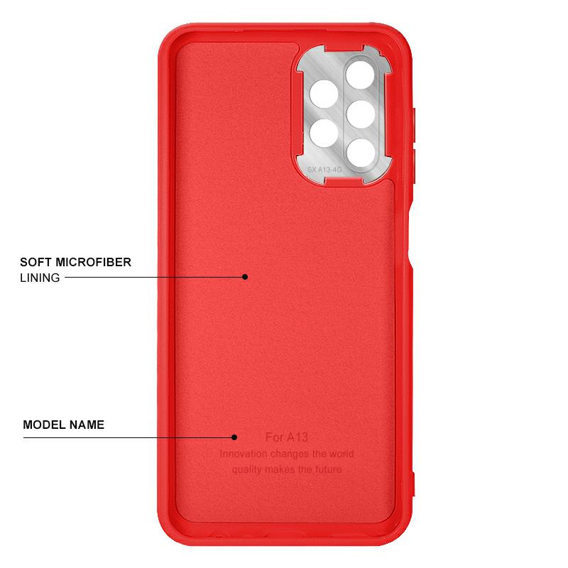 Pokrowiec Ambi Case czerwony Samsung Galaxy A14 5G / 2
