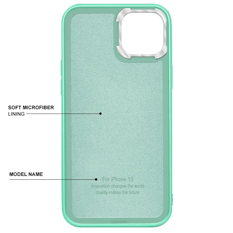 Pokrowiec Ambi Case zielony Apple iPhone 12 / 3