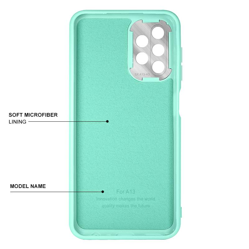 Pokrowiec Ambi Case zielony Samsung A33 5G / 2