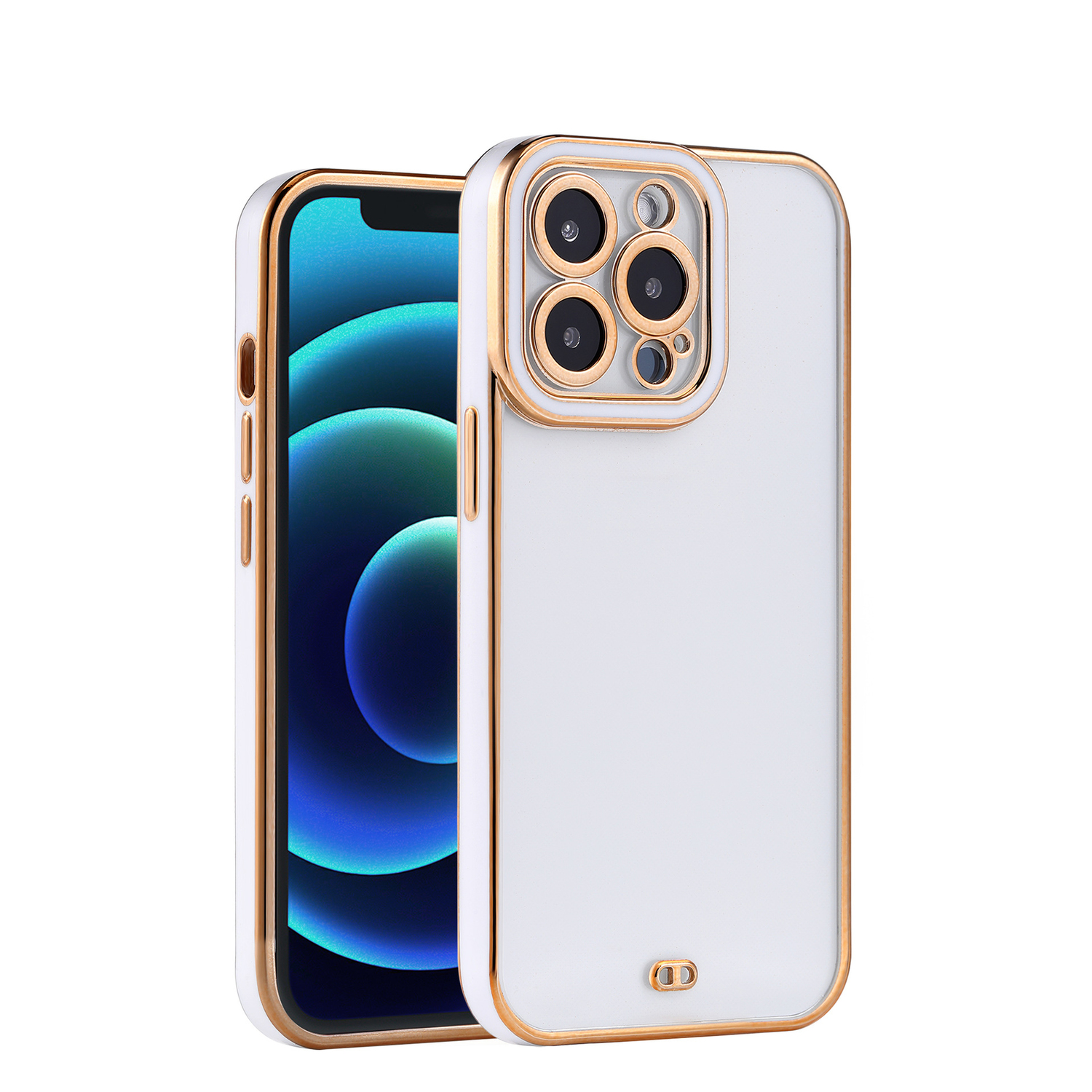 Pokrowiec Angel Eyes Case biay Xiaomi POCO M4 Pro 5G