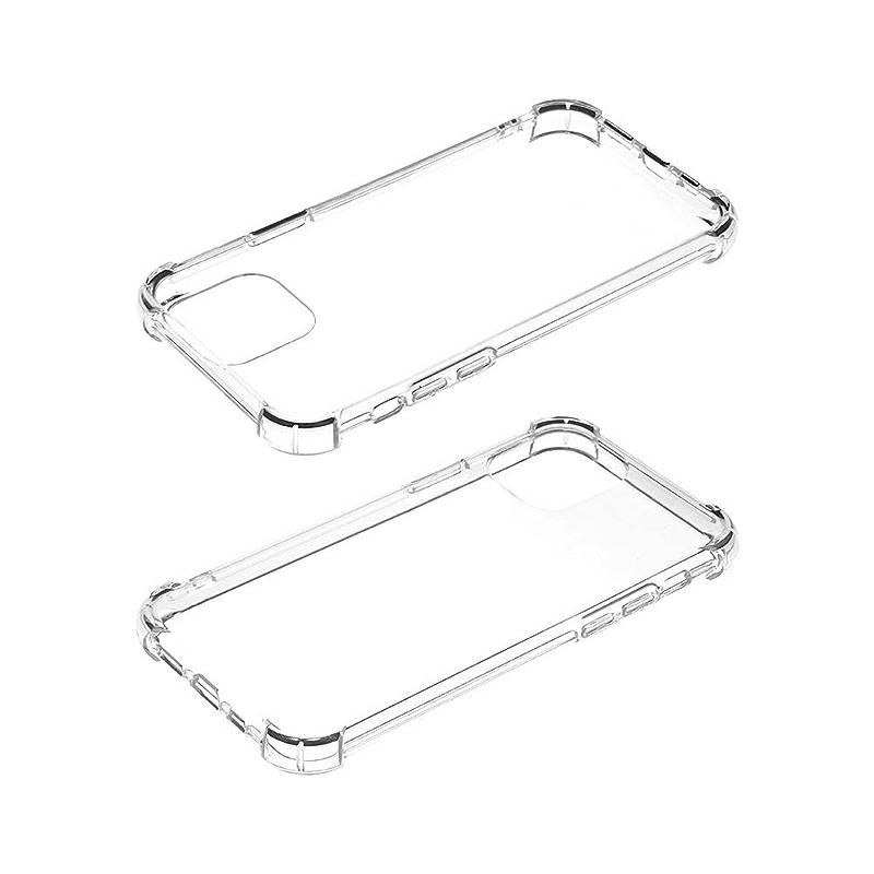 Pokrowiec Anti-Shock Clear przeroczysty Apple iPhone 13 Mini / 3