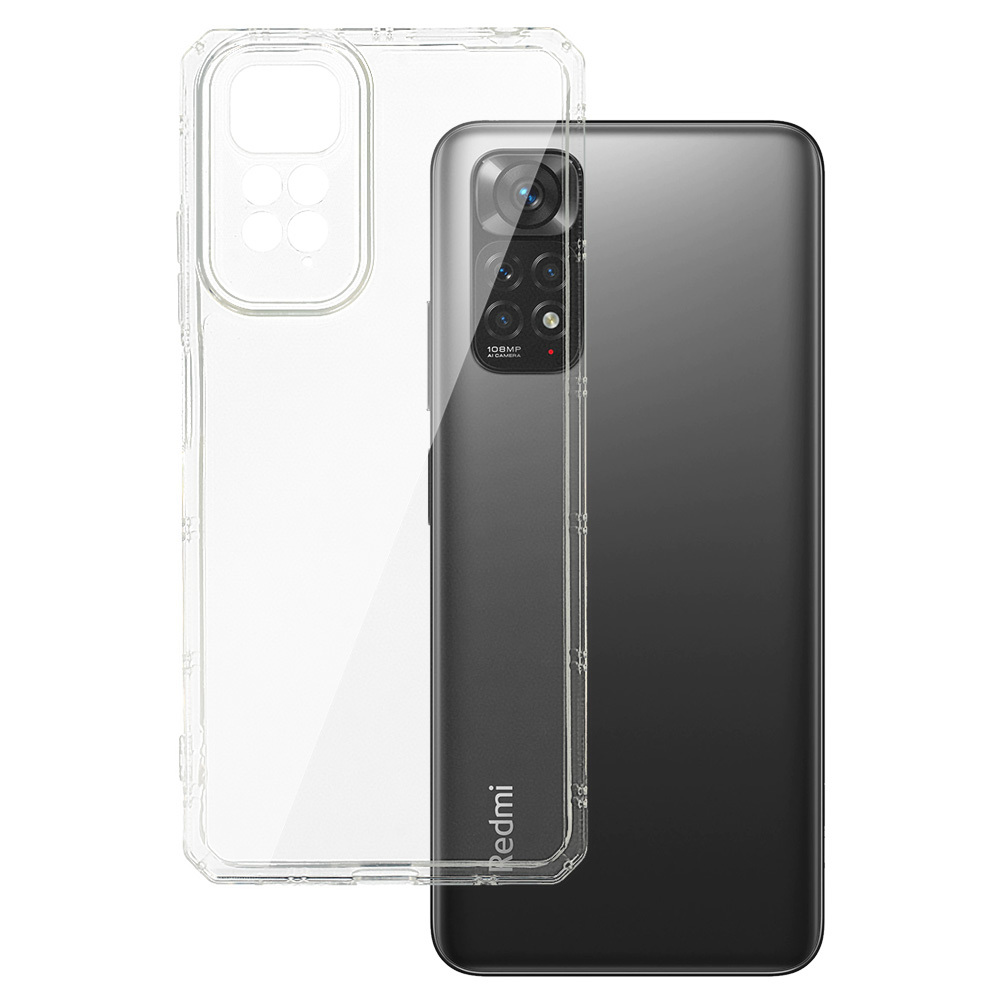 Pokrowiec Armor Antishock Case przeroczysty Xiaomi Redmi Note 11S