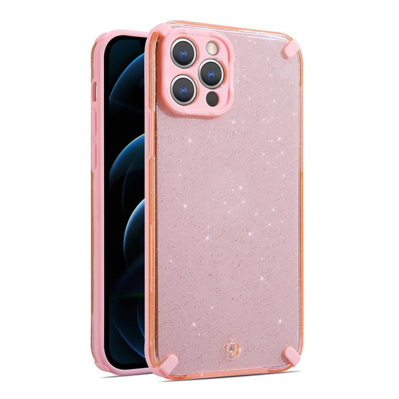 Pokrowiec Armor Glitter Case rowy Apple iPhone 13 Mini