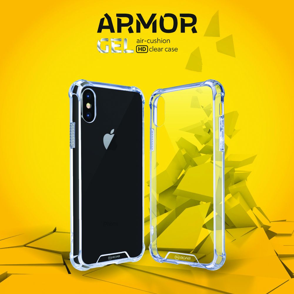 Pokrowiec Armor Jelly Roar przeroczysty Samsung Galaxy A15 5G / 5