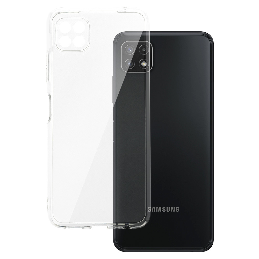 Pokrowiec Back Case 2mm Perfect przeroczysty Samsung Galaxy A22 5G