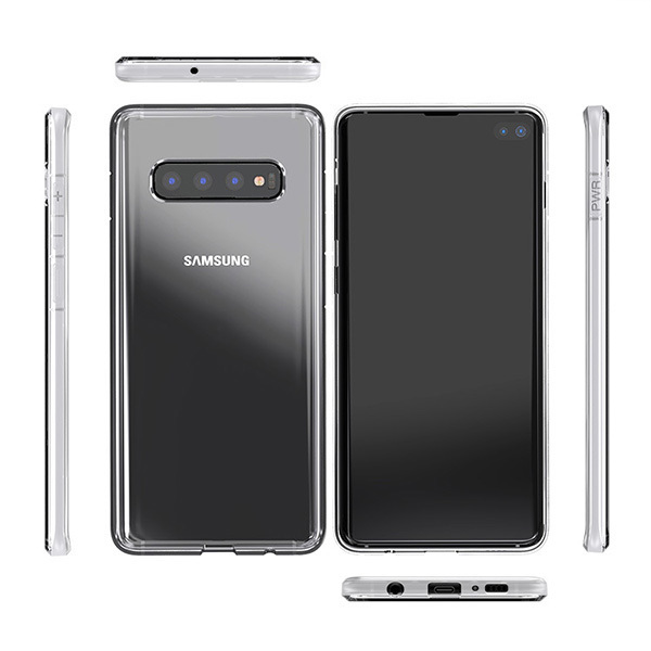 Pokrowiec Back Case 2mm Perfect przeroczysty Samsung Galaxy A70 / 6