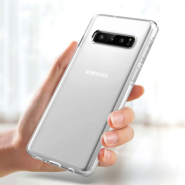 Pokrowiec Back Case 2mm Perfect przeroczysty Samsung Galaxy A70 / 7