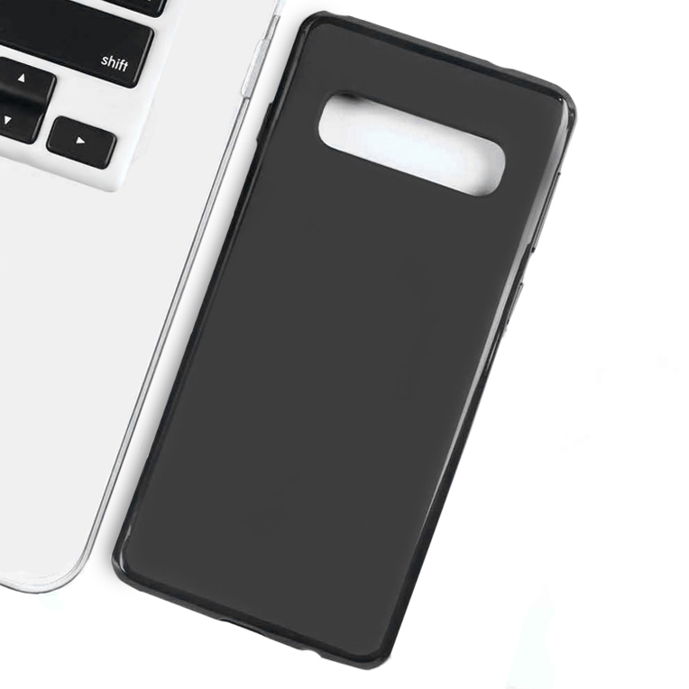 Pokrowiec Back Case MATT czarny Apple iPhone SE 2020 / 4