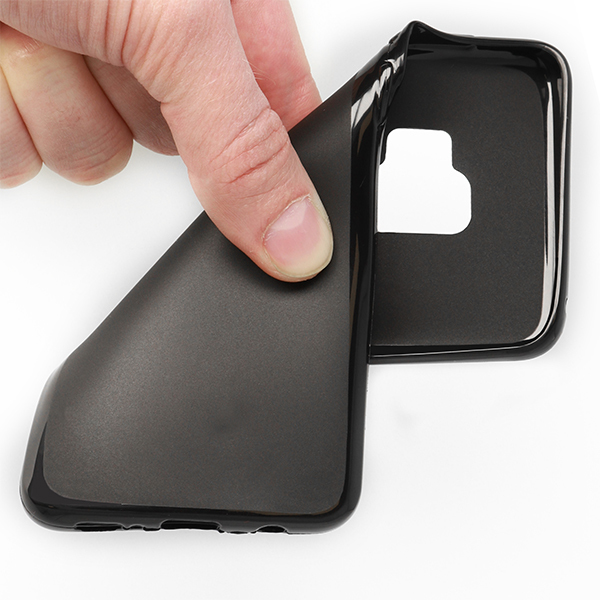 Pokrowiec Back Case MATT czarny Samsung Galaxy A22 5G / 3