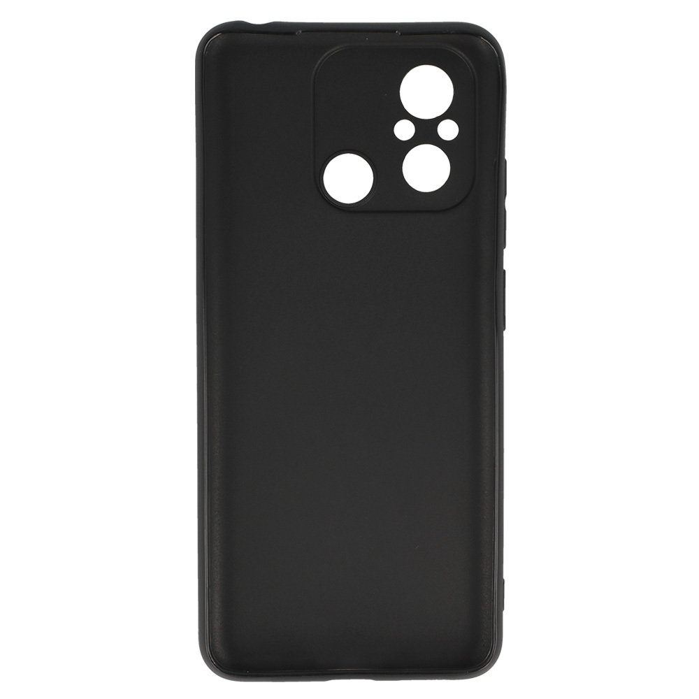 Pokrowiec Back Case MATT czarny Xiaomi Redmi 11a / 3