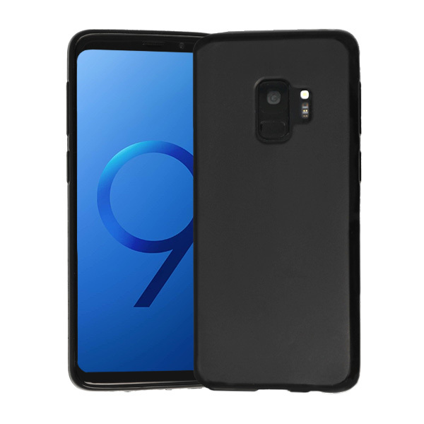 Pokrowiec Back Case MATT czarny Xiaomi Redmi 9