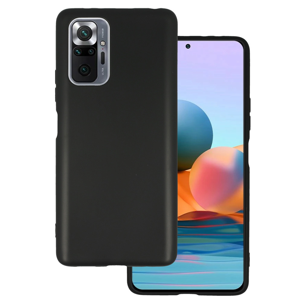 Pokrowiec Back Case MATT czarny Xiaomi Redmi Note 10 Pro Max