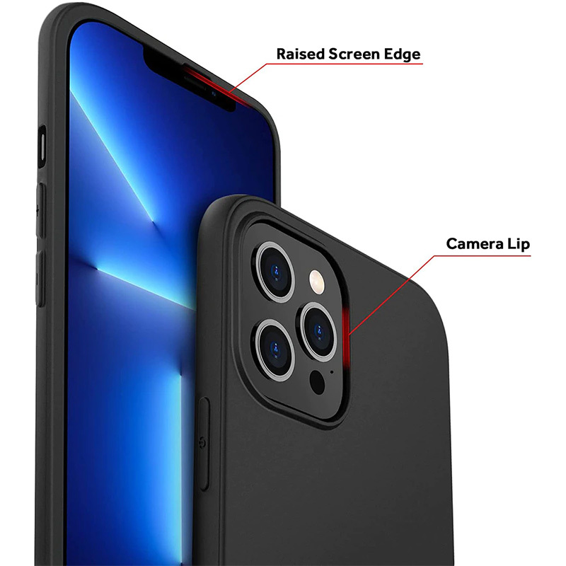 Pokrowiec Back Case MATT czarny Xiaomi Redmi Note 10 Pro Max / 8