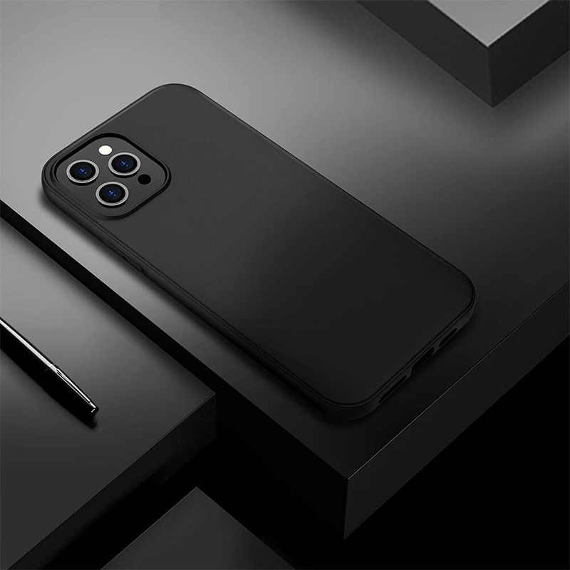 Pokrowiec Back Case MATT czarny Xiaomi Redmi Note 10 Pro Max / 9