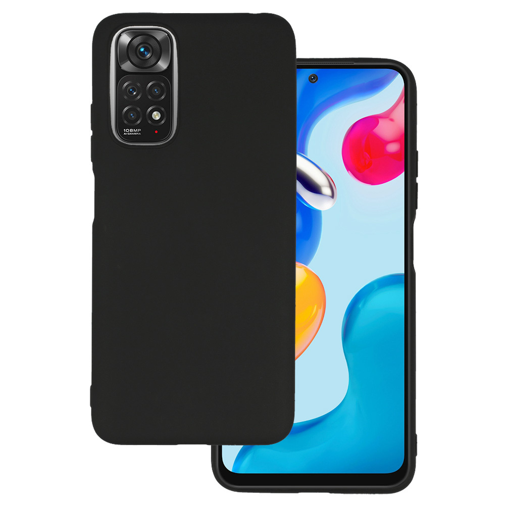 Pokrowiec Back Case MATT czarny Xiaomi Redmi Note 11S